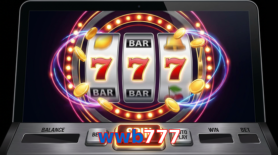 Main screen of Wwb777 slots page for PK players